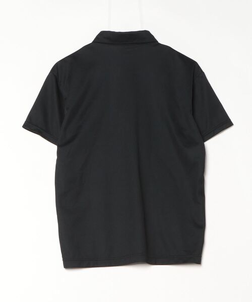DESCENTE（デサント） 半袖ポロシャツ S ブラック メンズ : ZOZOTOWN
