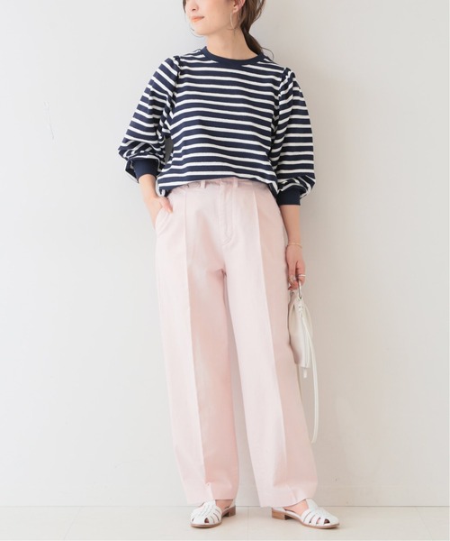 「SLOBE IENA」 長袖カットソー FREE アイボリー レディース_画像8