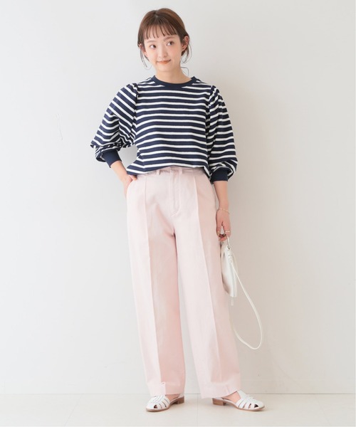「SLOBE IENA」 長袖カットソー FREE アイボリー レディース_画像9
