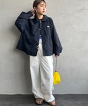 「DANTON」 ジャケット 38 グレイッシ...の詳細画像1