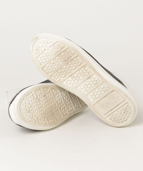 「coca(ANDEX shoes product)」 ローカットスニーカー 22.5cm ブラック レディース_画像3