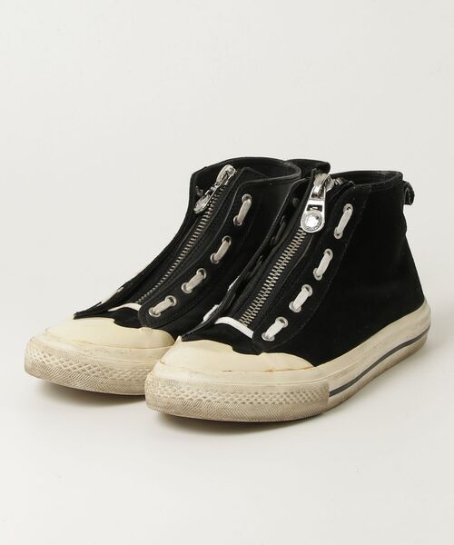 DIESEL（ディーゼル） ハイカットスニーカー 27cm ブラック メンズ 