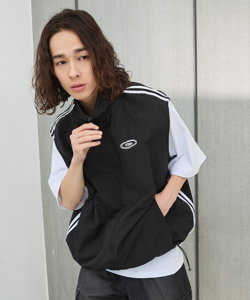 STATIC ナイロン プルオーバー ベスト Lサイズ MSG」 ナイロンベスト X-LARGE グレー メンズ : ZOZOTOWN Yahoo!店