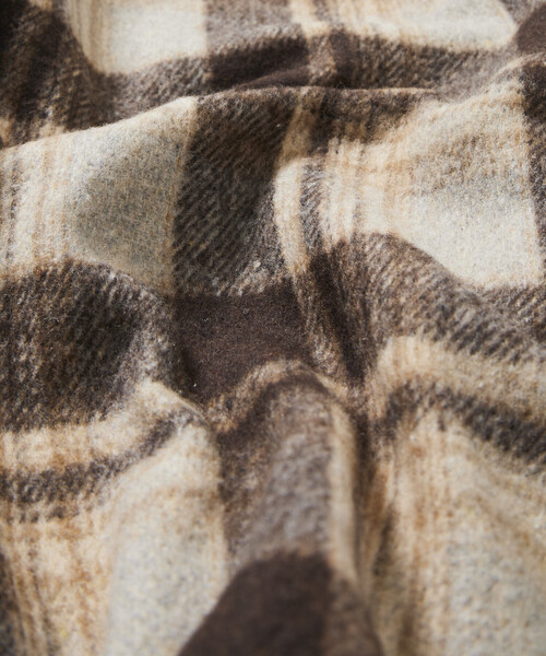 「FREAK'S STORE」 長袖シャツ SMALL ネイビー メンズ_画像3
