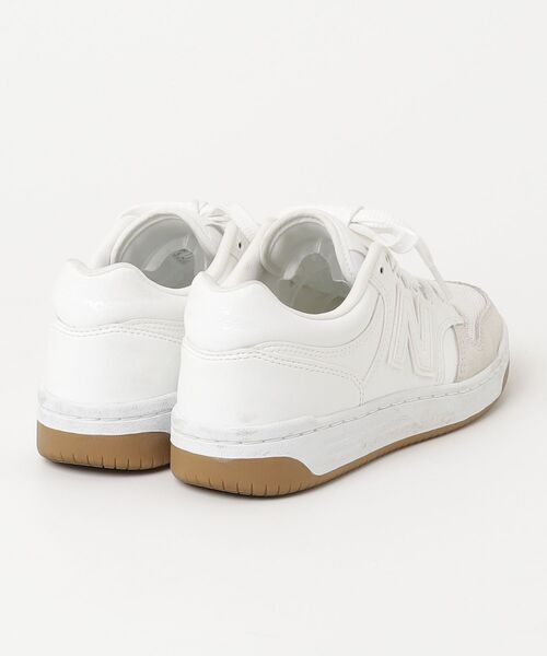 New Balance（ニューバランス） ローカットスニーカー 24.0cm ホワイト