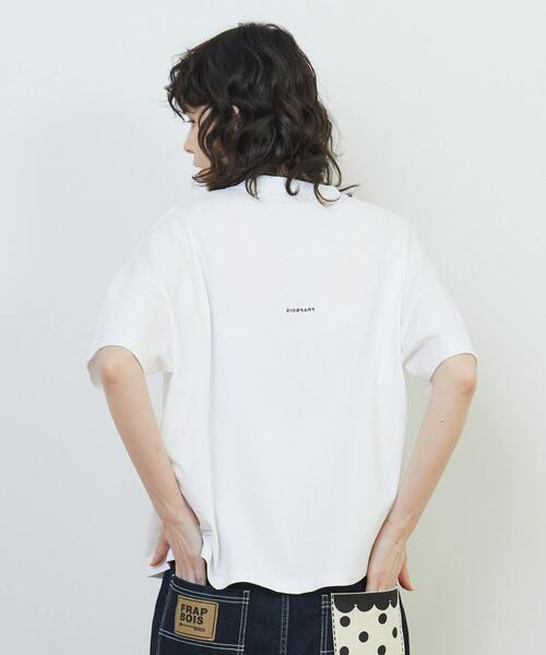 「FRAPBOIS」 半袖Tシャツ 1 ベージュ レディース_画像4