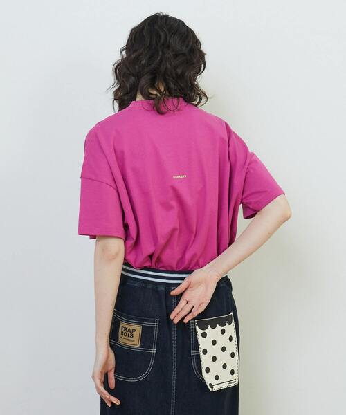 「FRAPBOIS」 半袖Tシャツ 1 ベージュ レディース_画像9