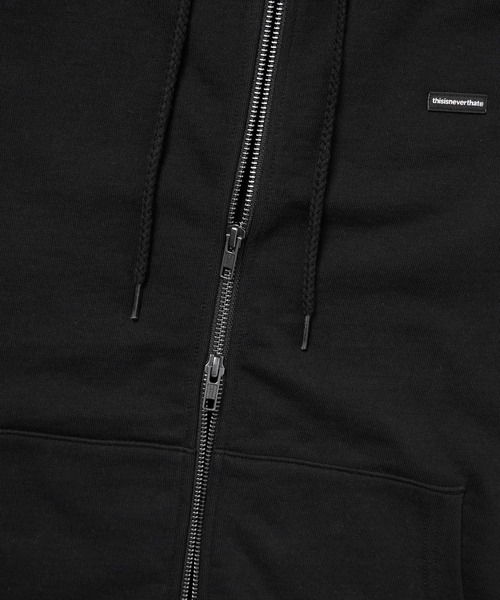「thisisneverthat」 ジップアップパーカー M 青味 メンズ