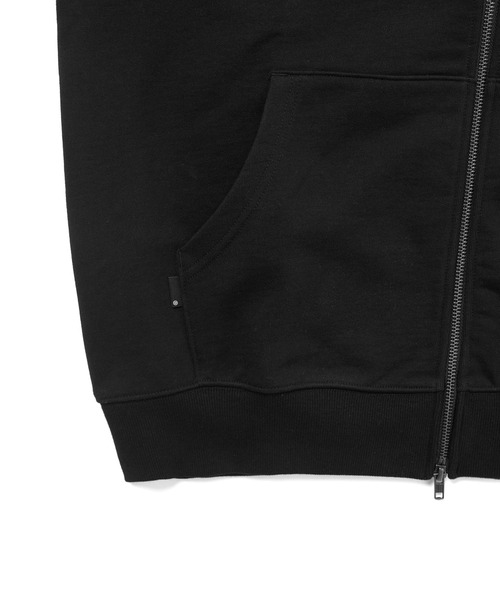 「thisisneverthat」 ジップアップパーカー M 青味 メンズ