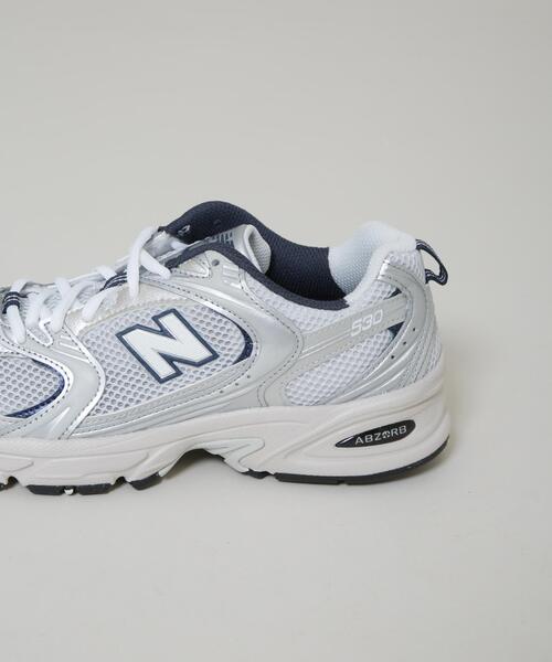 New Balance ニューバランス 530 シルバー スニーカー 23.5㎝ New Balance（ニューバランス） 530 スニーカー new balance/530