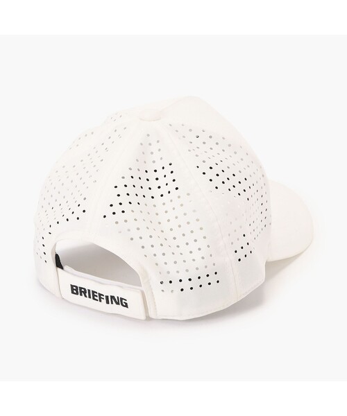 BRIEFING メッシュキャップ ホワイト BRIEFING（ブリーフィング） メッシュキャップ キャップ 帽子
