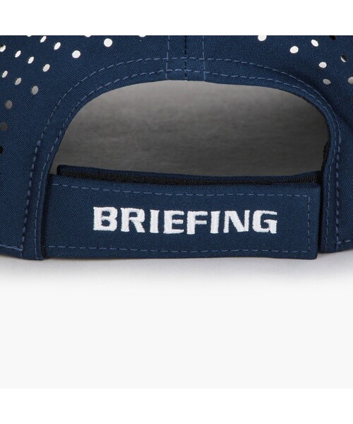新品　BRIEFING 正規品　PUNCHING MESH CAP ネイビー BRIEFING（ブリーフィング） メッシュキャップ キャップ 帽子