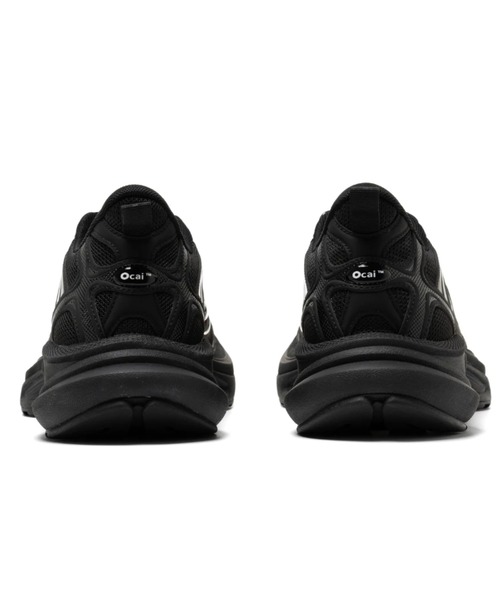 Ocai スニーカー 黒 Ocai スニーカー Ocai/オカイ/disk runner All black レディース