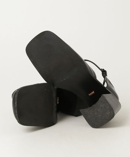 「Didot.showroom」 「hay」パンプス 25cm ブラック レディース_画像3