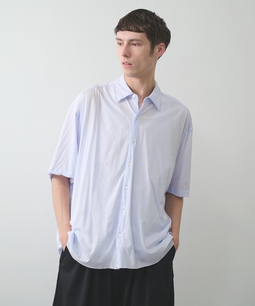 シャツ 「KANEMASA PHIL.」別注 46G Artisan S/S Shirt メンズの画像