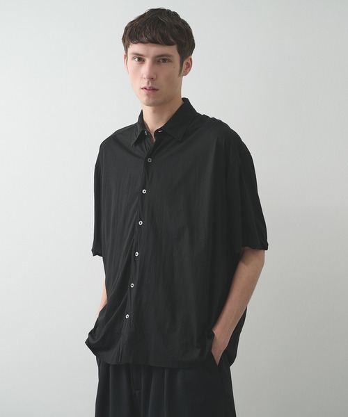 シャツ 「KANEMASA PHIL.」別注 46G Artisan S/S Shirt メンズの画像