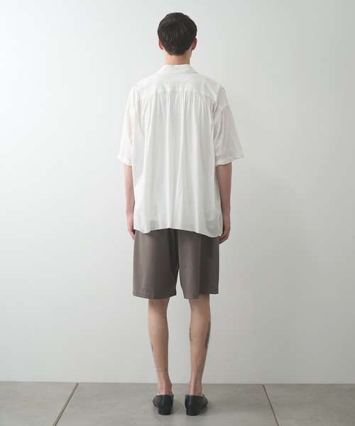 シャツ 「KANEMASA PHIL.」別注 46G Artisan S/S Shirt メンズの画像