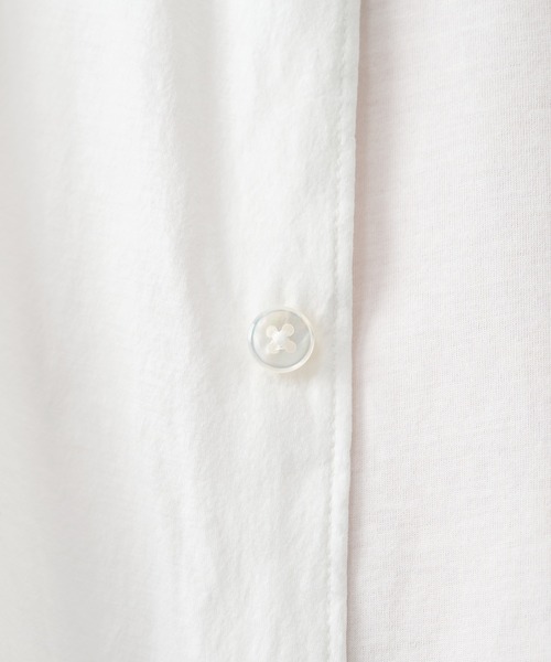 シャツ 「KANEMASA PHIL.」別注 46G Artisan S/S Shirt メンズの画像