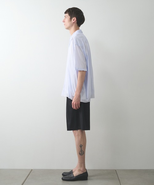 シャツ 「KANEMASA PHIL.」別注 46G Artisan S/S Shirt メンズの画像