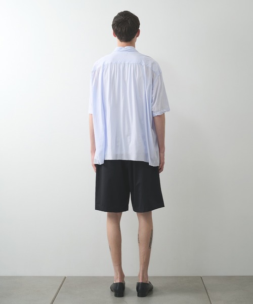 シャツ 「KANEMASA PHIL.」別注 46G Artisan S/S Shirt メンズの画像