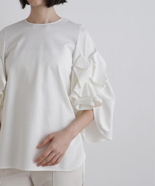 LE PHIL（ル フィル） tシャツ ハイストレッチポンチカットソー