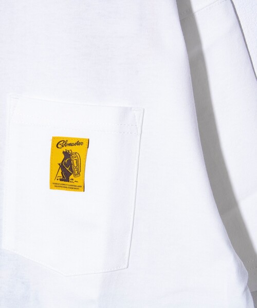 「COBMASTER」 半袖Tシャツ M ホワイト メンズ_画像7