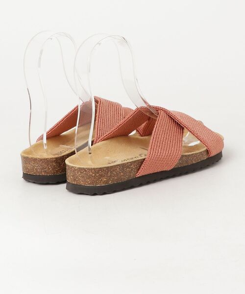 「ARCOPEDICO」 フラットサンダル 38 スモークピンク レディース_画像2