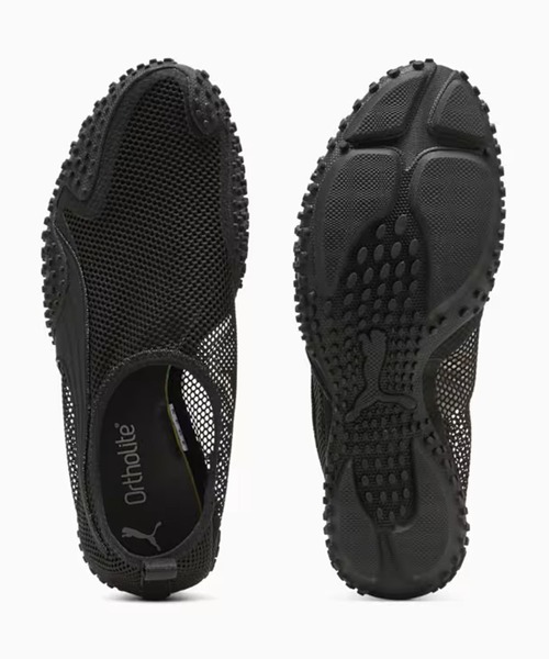 puma mostro flex mesh モストロメッシュ　黒25.5㎝ PUMA（プーマ） スニーカー Mostro Flex Mesh モストロ オーソライト