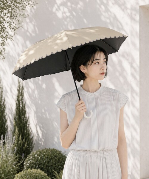 Afternoon Tea（アフタヌーンティー） 日傘 折りたたみ傘 折り畳み
