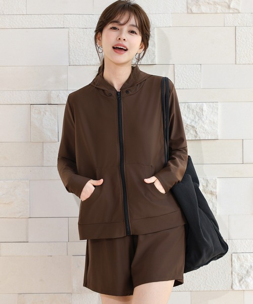 TeddyShop（テディショップ） パーカー uvカット 「UVカット率99.9