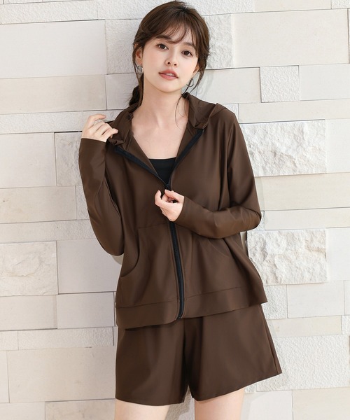 TeddyShop（テディショップ） パーカー uvカット 「UVカット率99.9