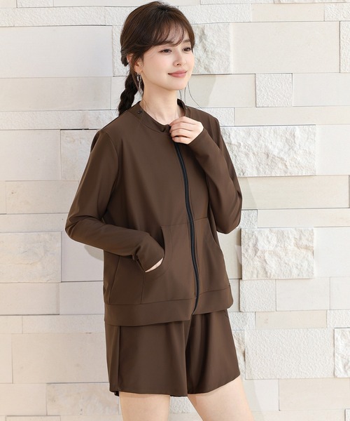 TeddyShop（テディショップ） パーカー uvカット 「UVカット率99.9