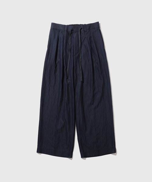 ADAM ET ROPE'（アダムエロペ） ワイドパンツ スラックス 「WEB限定」2