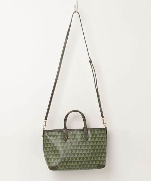 美品ANYA HINDMARCH PLASTIC BAG トート　グリーン ANYA HINDMARCH（アニヤ・ハインドマーチ） I Am A Plastic Bag Tote