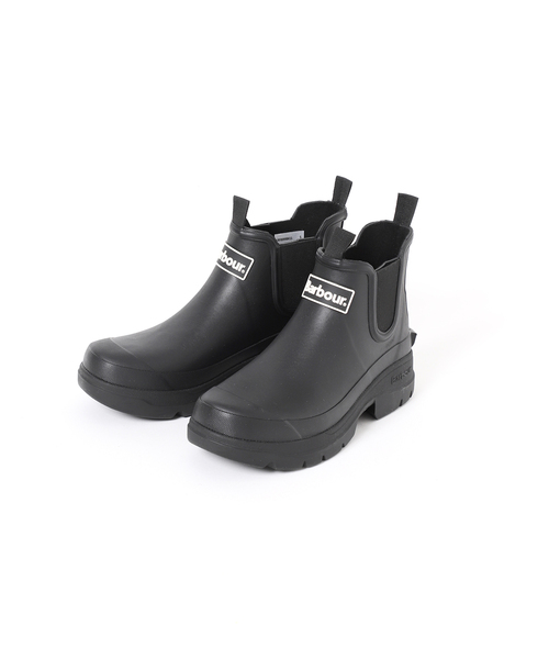 Barbour（バブアー） レインブーツ 24cm ブラック レディース