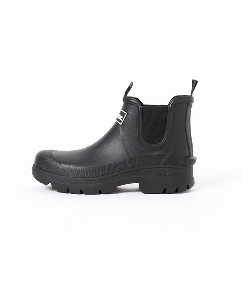 Barbour（バブアー） レインブーツ 24cm ブラック レディース
