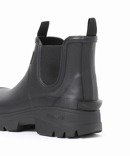 Barbour（バブアー） レインブーツ 24cm ブラック レディース