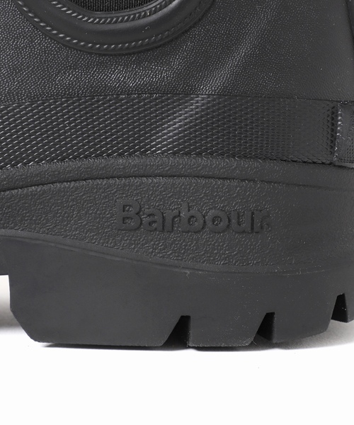 Barbour（バブアー） レインブーツ 24cm ブラック レディース