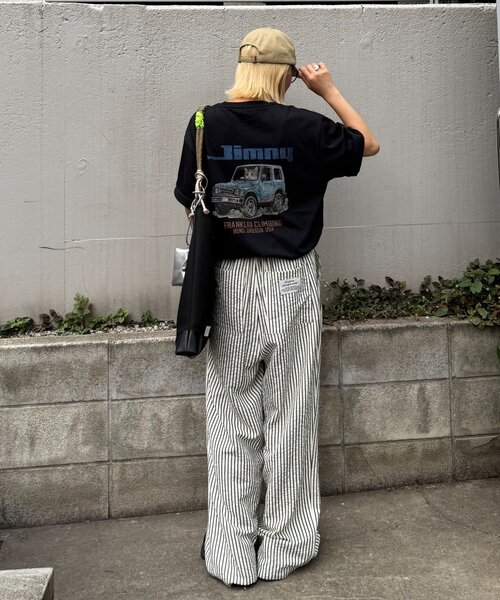 Franklin Climbing（フランクリンクライミング） tシャツ 「Franklin