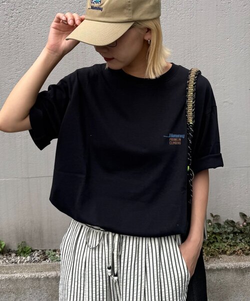 Franklin Climbing（フランクリンクライミング） tシャツ 「Franklin