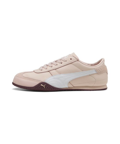 「PUMA」 ローカットスニーカー 24.5cm シルバーグレー メンズ_画像3