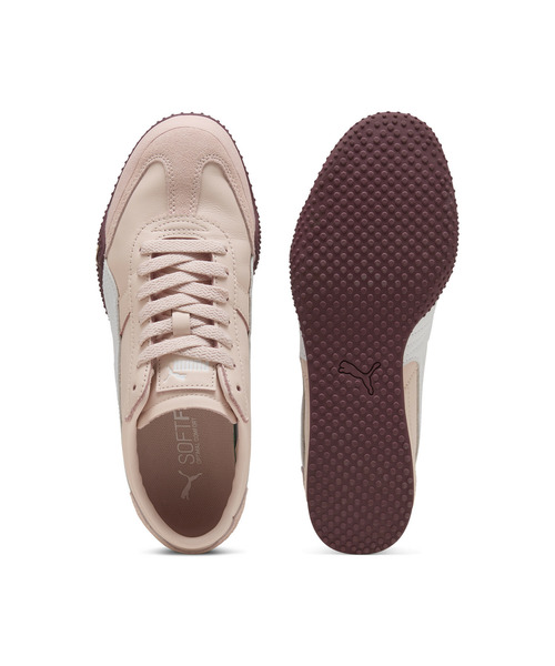 「PUMA」 ローカットスニーカー 24.5cm シルバーグレー メンズ_画像6