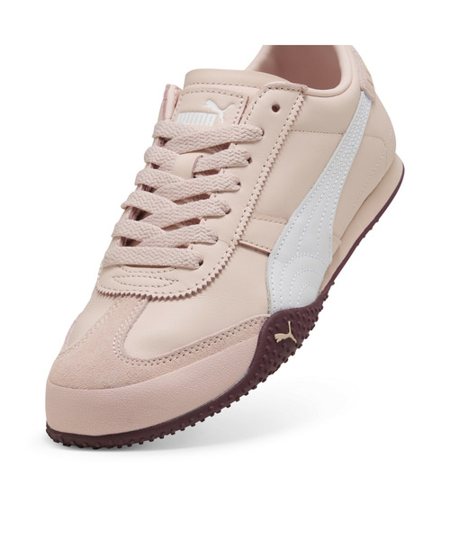 「PUMA」 ローカットスニーカー 24.5cm シルバーグレー メンズ_画像8