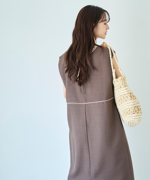 「mil」 サロペットスカート X-SMALL ブラック レディース_画像5