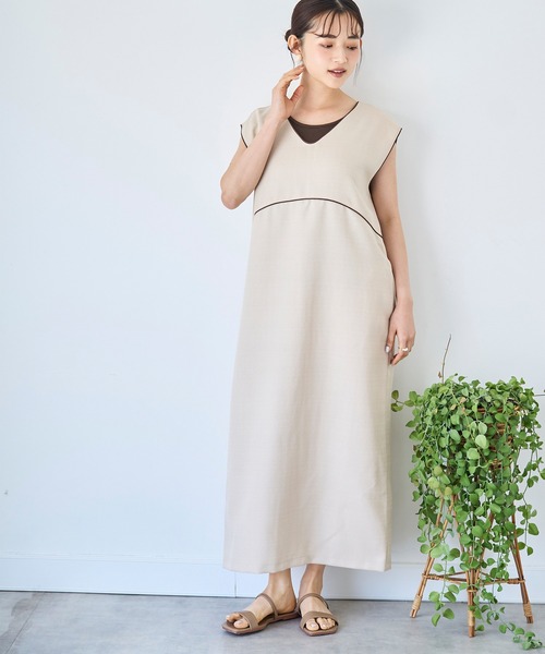 「mil」 サロペットスカート X-SMALL ブラック レディース_画像7