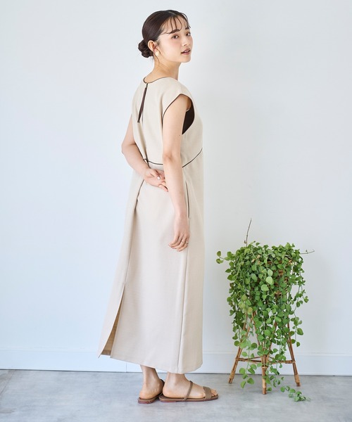「mil」 サロペットスカート X-SMALL ブラック レディース_画像9