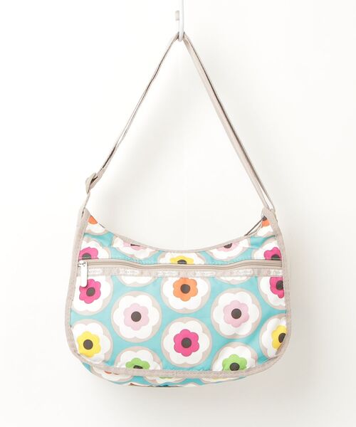 LeSportsac（レスポートサック） 花柄ショルダーバッグ - ブルー 