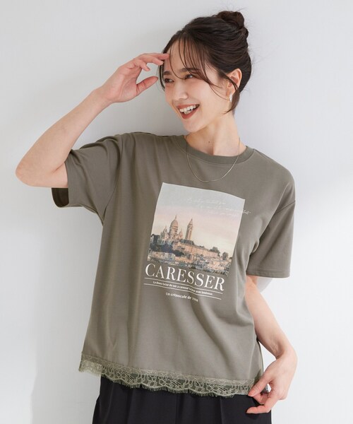 SHOO・LA・RUE（シューラルー） tシャツ 半袖 「UV/S-LL/洗濯機可