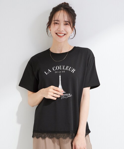 SHOO・LA・RUE（シューラルー） tシャツ 半袖 「UV/S-LL/洗濯機可