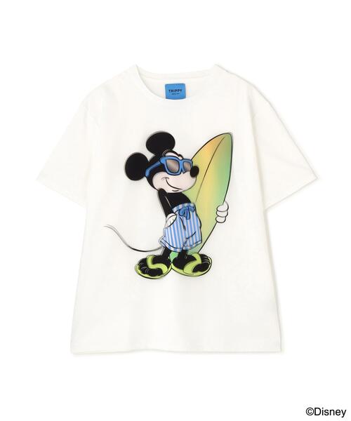 TRIPPY ART（トリッピーアート） tシャツ SURF MICKEY 3D TEE / サーフ